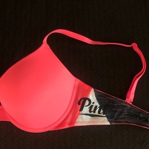 3/$20 PINK VS Bra 34C NWOT